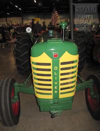 Oliver Super 55 Deisel front axle